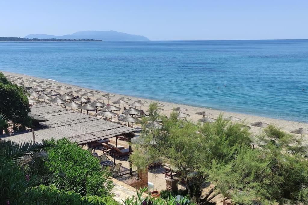 Simos' Sea View House Villa Nikopolis Exterior photo