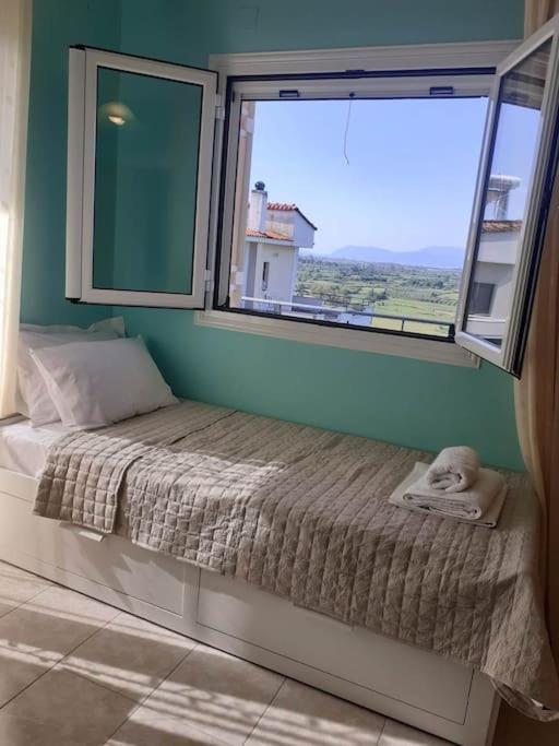 Simos' Sea View House Villa Nikopolis Exterior photo