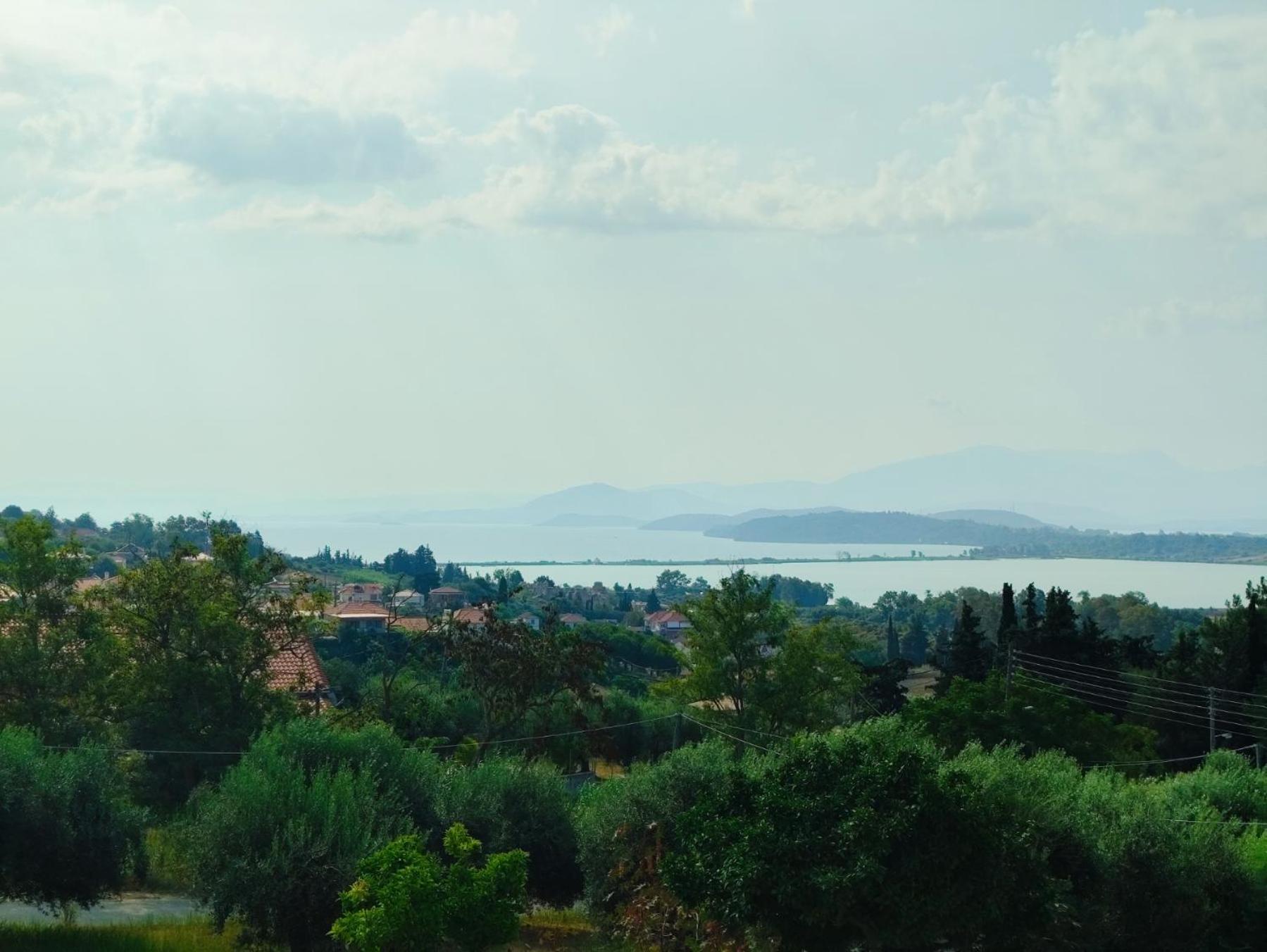 Simos' Sea View House Villa Nikopolis Exterior photo
